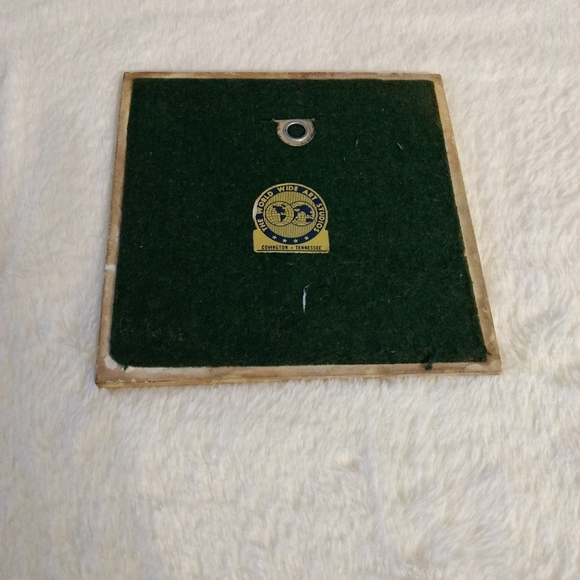 2 Frist Baptist Church of New Orleans Commemorative Ceramic Tiles 6" x 6" - Picture 7 of 9